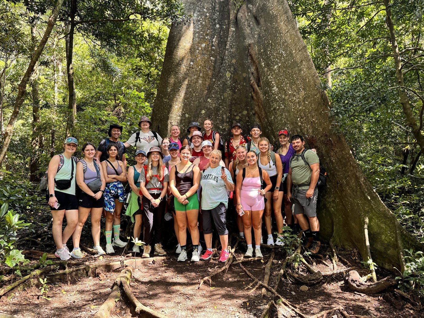 Field group with Best Costa Rica Travel